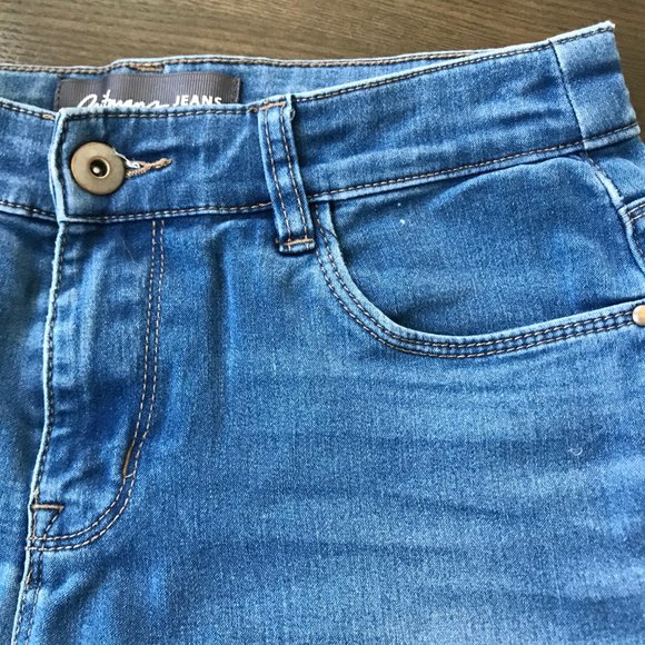 🛍 2 for $25! 🛍 Reitmans - Super Soft Light Blue Jeans 26 - Picture 6 of 10